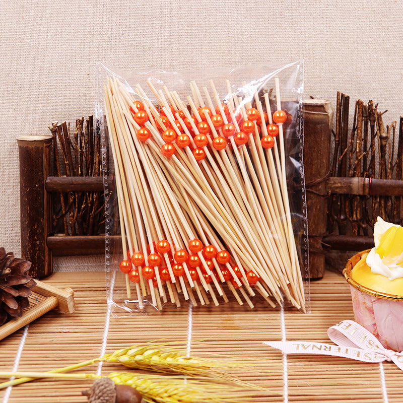 Models 1~100 | Bamboo Fruit Picks Food Picks – 10000pcs/Carton | Disposable Skewers for Parties & Catering | EXW Prices