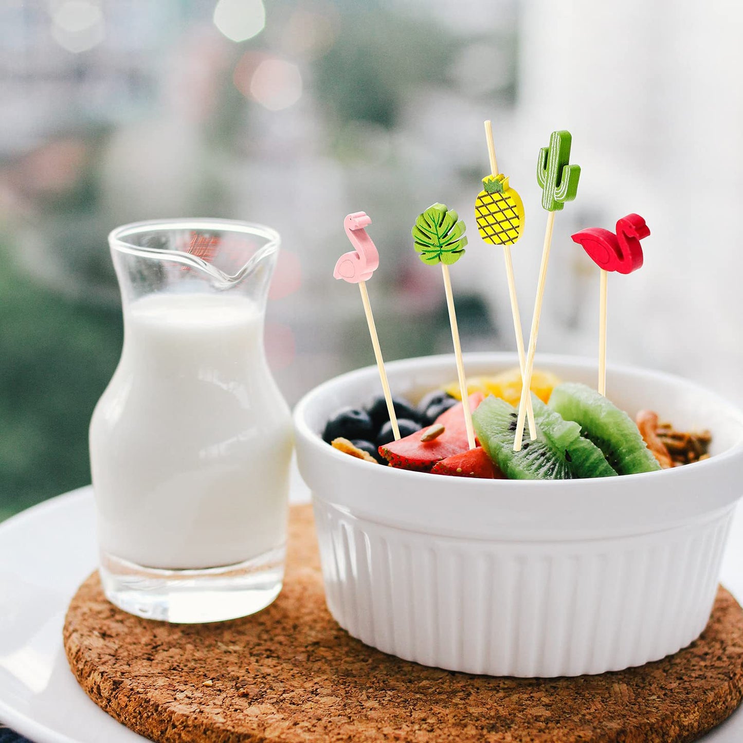 Models 1~100 | Bamboo Fruit Picks Food Picks – 10000pcs/Carton | Disposable Skewers for Parties & Catering | EXW Prices