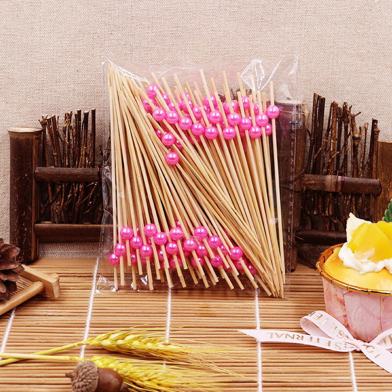 Models 1~100 | Bamboo Fruit Picks Food Picks – 10000pcs/Carton | Disposable Skewers for Parties & Catering | EXW Prices