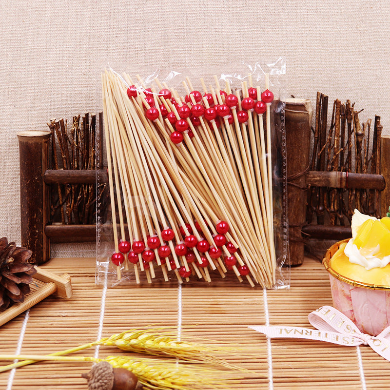 Models 1~100 | Bamboo Fruit Picks Food Picks – 10000pcs/Carton | Disposable Skewers for Parties & Catering | EXW Prices