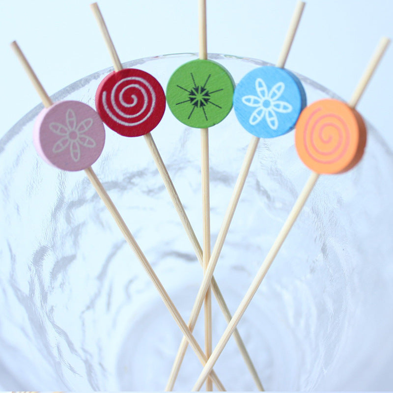 Models 101~200 | Bamboo Fruit Picks Food Picks – 10000pcs/Carton | Disposable Skewers for Parties & Catering | EXW Prices