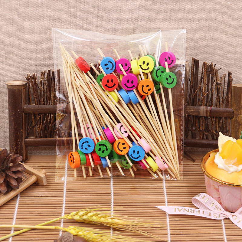 Models 1~100 | Bamboo Fruit Picks Food Picks – 10000pcs/Carton | Disposable Skewers for Parties & Catering | EXW Prices