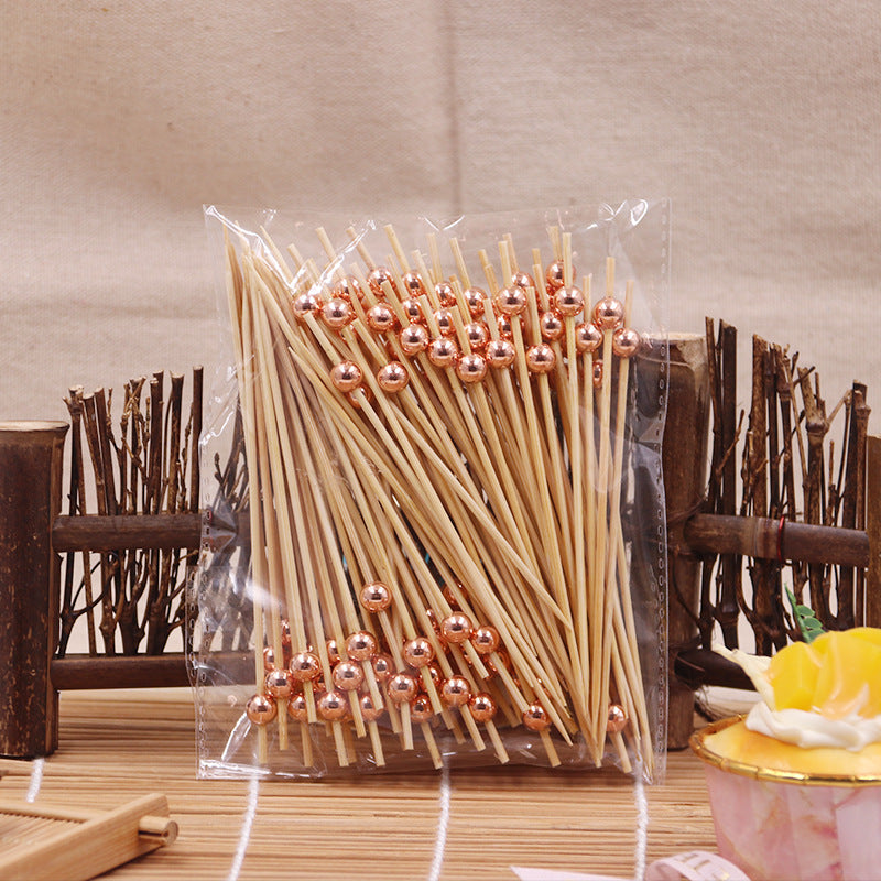 Models 1~100 | Bamboo Fruit Picks Food Picks – 10000pcs/Carton | Disposable Skewers for Parties & Catering | EXW Prices