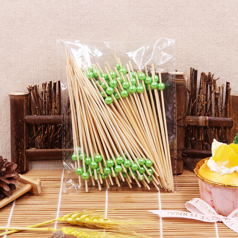 Models 1~100 | Bamboo Fruit Picks Food Picks – 10000pcs/Carton | Disposable Skewers for Parties & Catering | EXW Prices