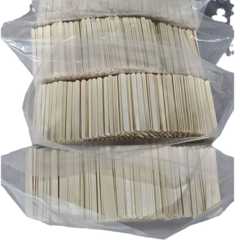Bamboo Ice Cream Sticks – Food-Grade Natural Popsicle Sticks (10,000pcs/ctn, MOQ 2 Cartons) | EXW Prices