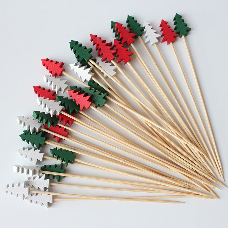 Models 1~100 | Bamboo Fruit Picks Food Picks – 10000pcs/Carton | Disposable Skewers for Parties & Catering | EXW Prices