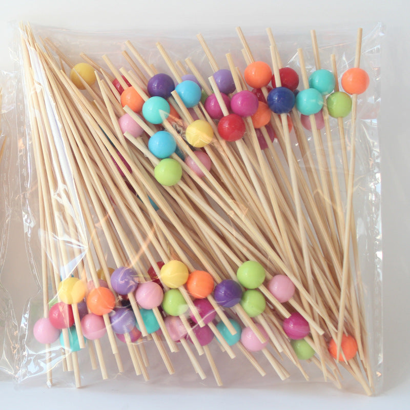 Models 1~100 | Bamboo Fruit Picks Food Picks – 10000pcs/Carton | Disposable Skewers for Parties & Catering | EXW Prices