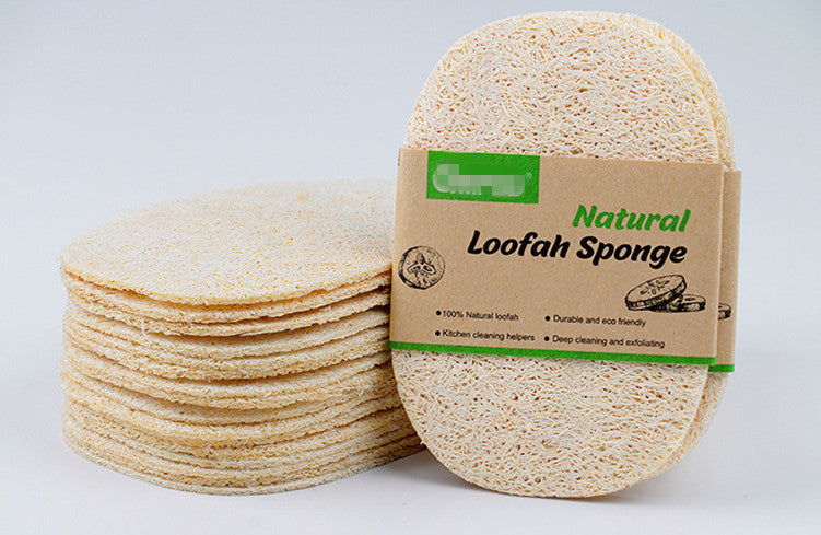 Wholesale Natural Whole Loofah Sponge – DIY Cuttable for Multi-Purpose Use | EXW Prices