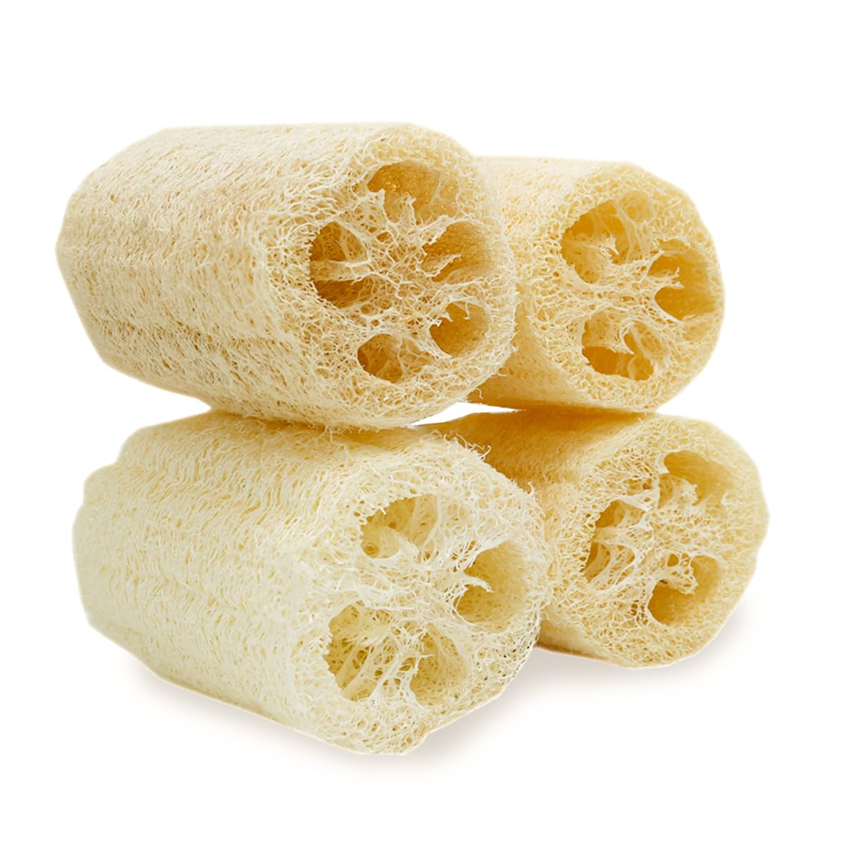 Wholesale Natural Whole Loofah Sponge – DIY Cuttable for Multi-Purpose Use | EXW Prices