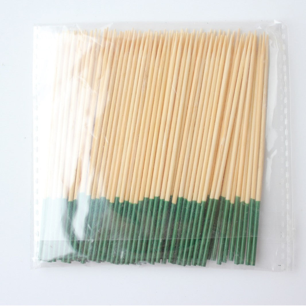 Models 101~200 | Bamboo Fruit Picks Food Picks – 10000pcs/Carton | Disposable Skewers for Parties & Catering | EXW Prices