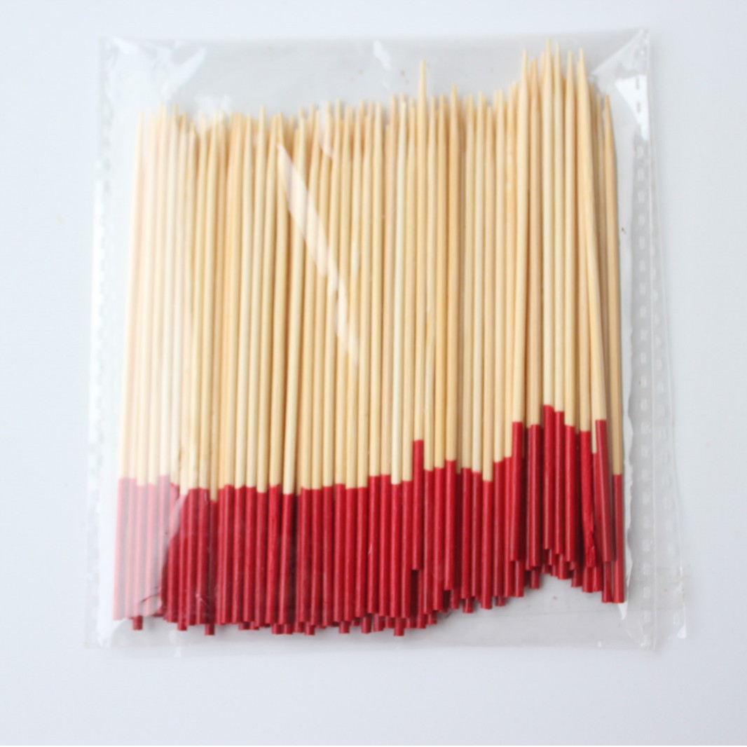 Models 101~200 | Bamboo Fruit Picks Food Picks – 10000pcs/Carton | Disposable Skewers for Parties & Catering | EXW Prices