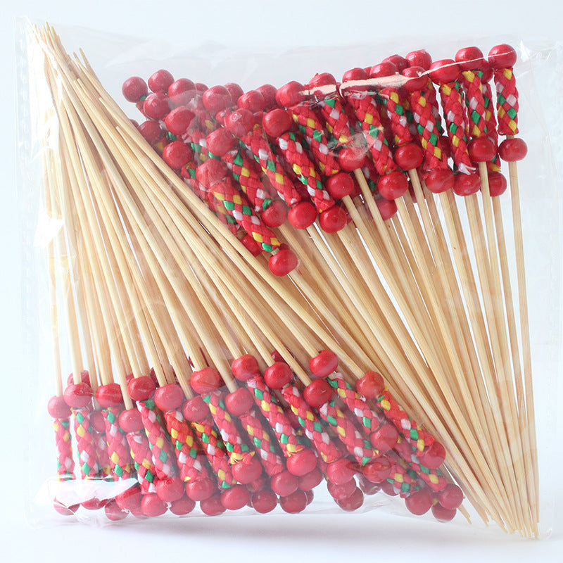 Models 1~100 | Bamboo Fruit Picks Food Picks – 10000pcs/Carton | Disposable Skewers for Parties & Catering | EXW Prices