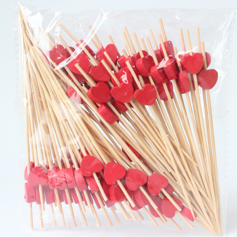 Models 1~100 | Bamboo Fruit Picks Food Picks – 10000pcs/Carton | Disposable Skewers for Parties & Catering | EXW Prices