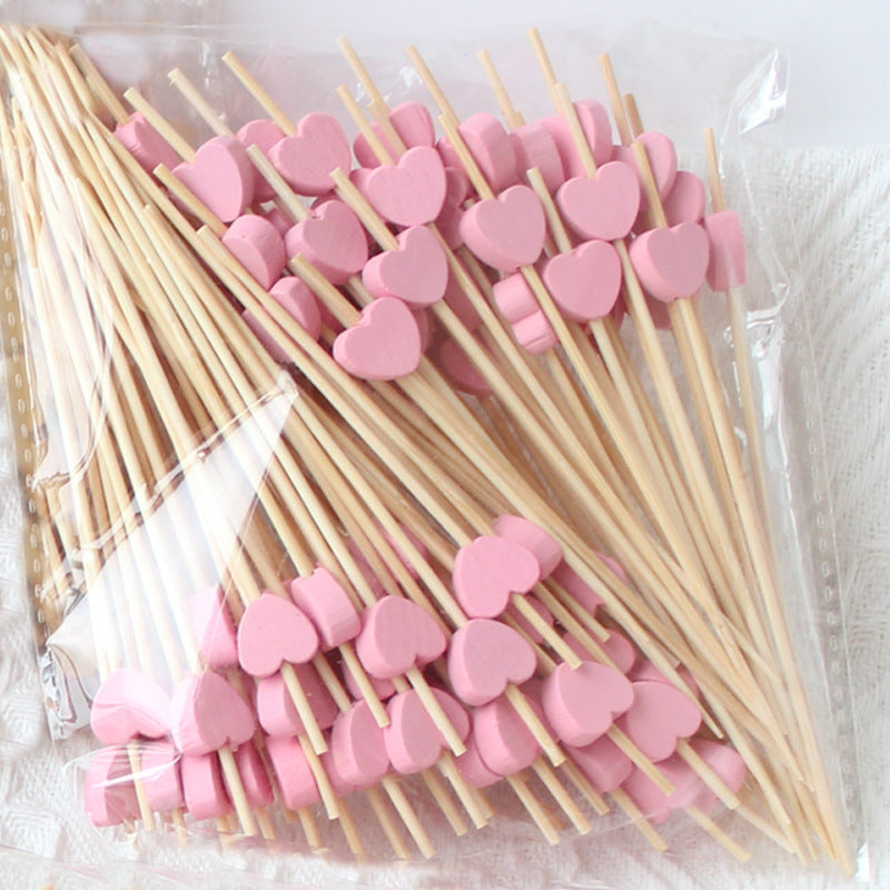 Models 1~100 | Bamboo Fruit Picks Food Picks – 10000pcs/Carton | Disposable Skewers for Parties & Catering | EXW Prices