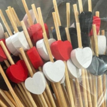 Models 1~100 | Bamboo Fruit Picks Food Picks – 10000pcs/Carton | Disposable Skewers for Parties & Catering | EXW Prices