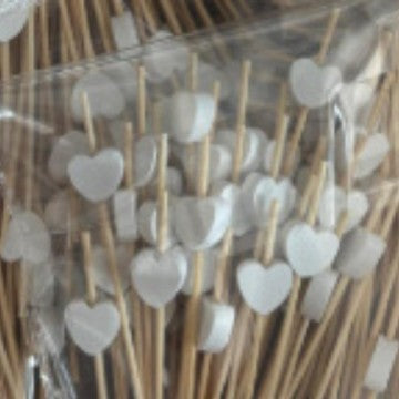 Models 1~100 | Bamboo Fruit Picks Food Picks – 10000pcs/Carton | Disposable Skewers for Parties & Catering | EXW Prices