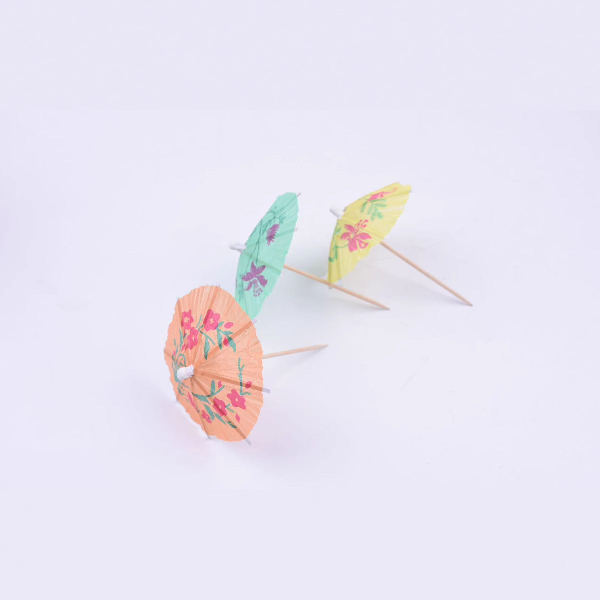 Models 1~100 | Bamboo Fruit Picks Food Picks – 10000pcs/Carton | Disposable Skewers for Parties & Catering | EXW Prices