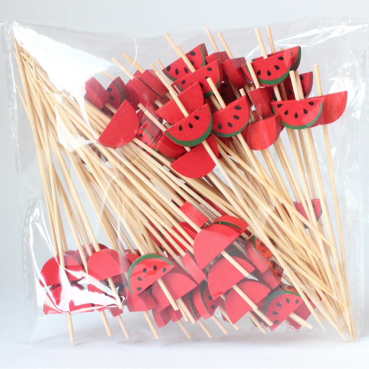 Models 1~100 | Bamboo Fruit Picks Food Picks – 10000pcs/Carton | Disposable Skewers for Parties & Catering | EXW Prices