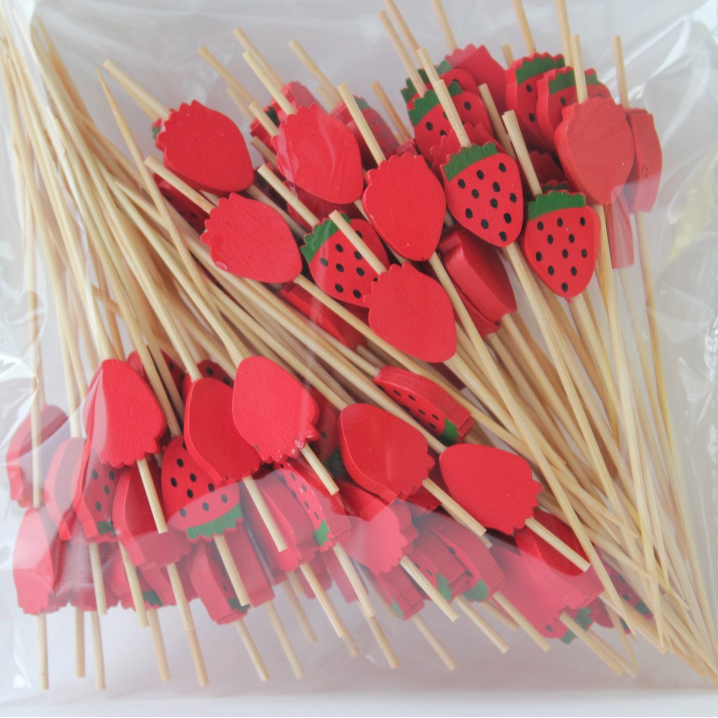 Models 1~100 | Bamboo Fruit Picks Food Picks – 10000pcs/Carton | Disposable Skewers for Parties & Catering | EXW Prices