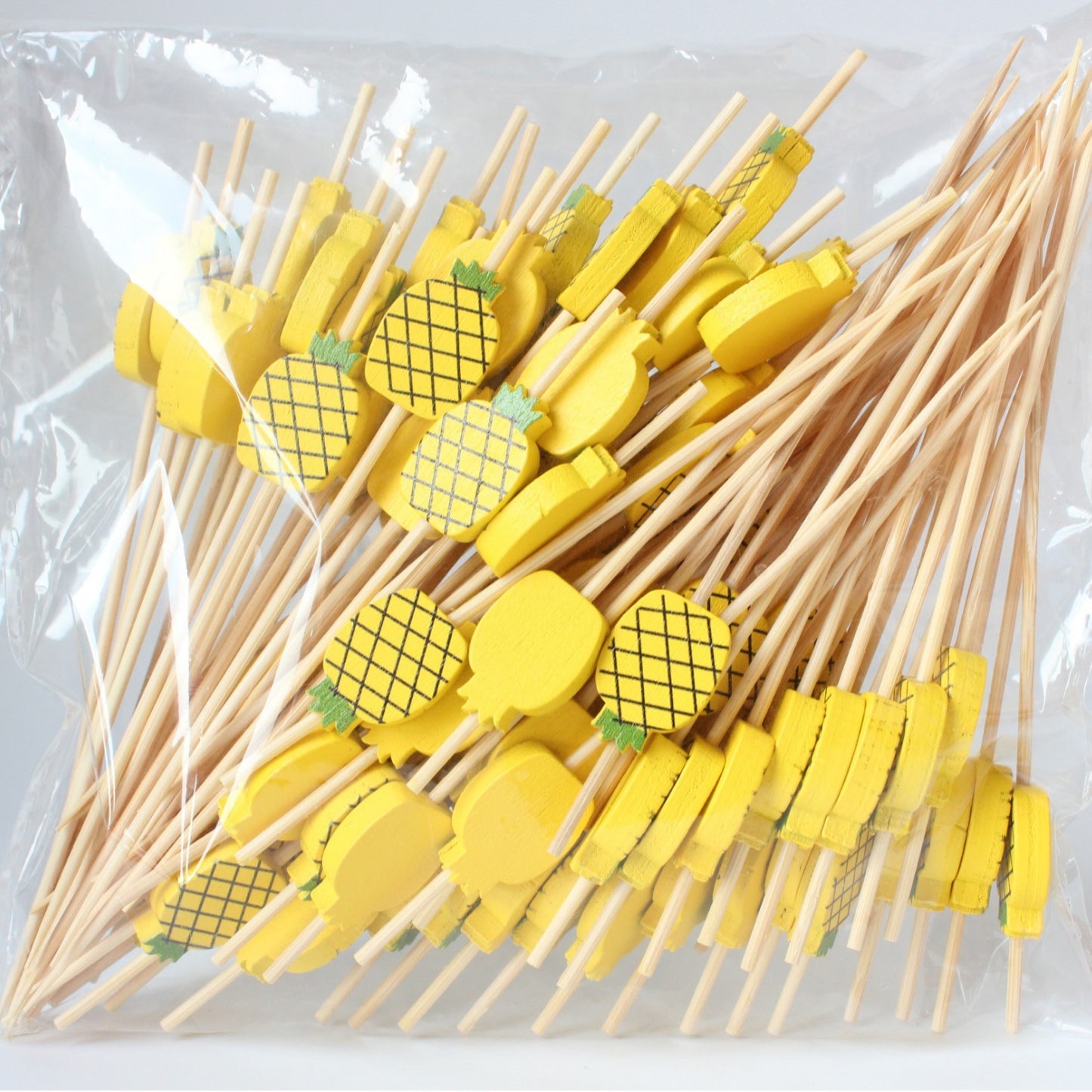 Models 1~100 | Bamboo Fruit Picks Food Picks – 10000pcs/Carton | Disposable Skewers for Parties & Catering | EXW Prices