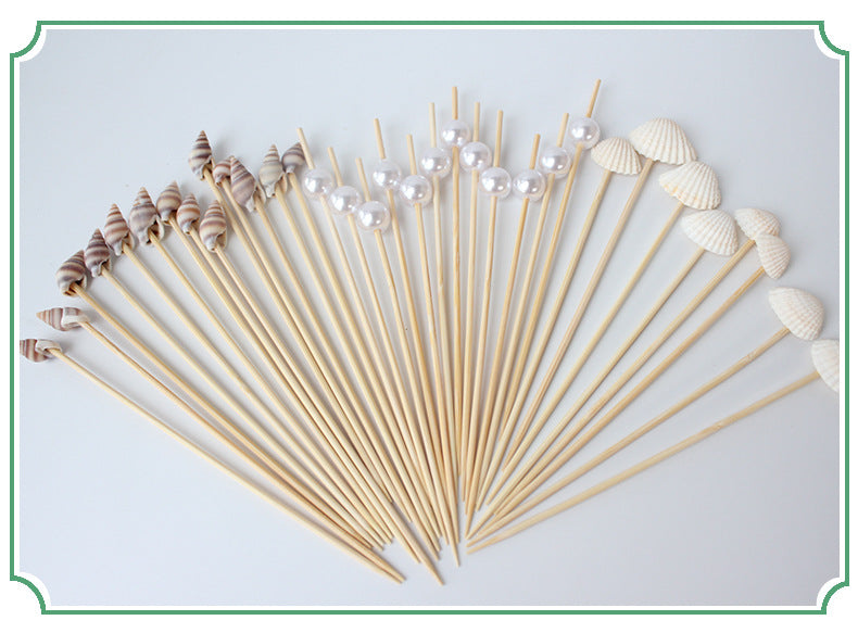 Models 1~100 | Bamboo Fruit Picks Food Picks – 10000pcs/Carton | Disposable Skewers for Parties & Catering | EXW Prices