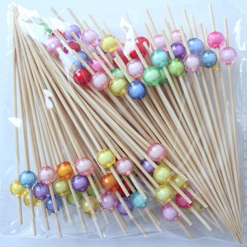 Models 1~100 | Bamboo Fruit Picks Food Picks – 10000pcs/Carton | Disposable Skewers for Parties & Catering | EXW Prices