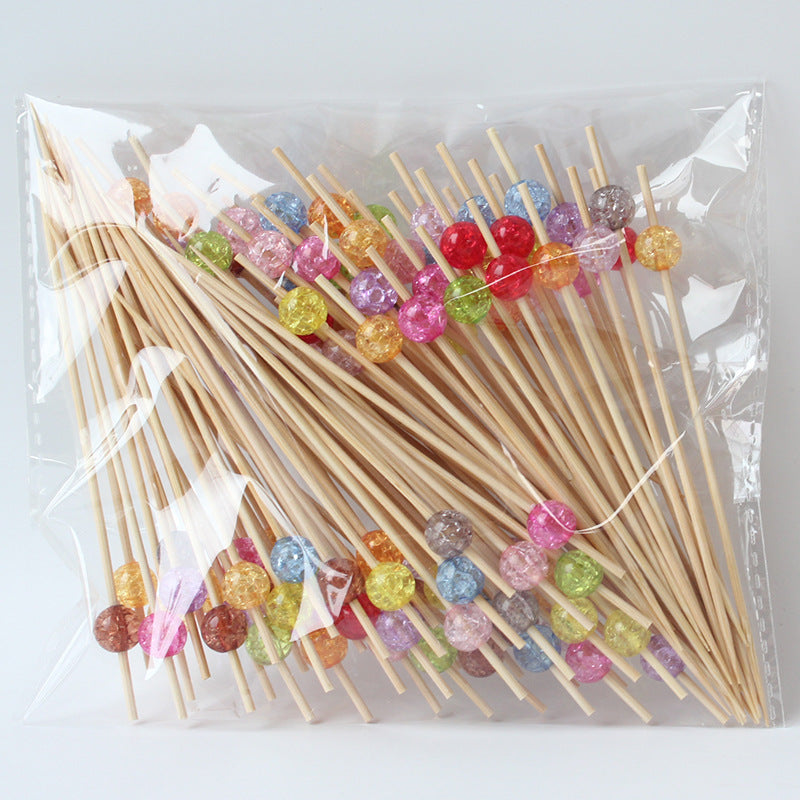 Models 1~100 | Bamboo Fruit Picks Food Picks – 10000pcs/Carton | Disposable Skewers for Parties & Catering | EXW Prices