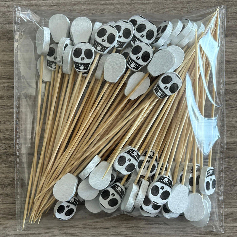 Models 1~100 | Bamboo Fruit Picks Food Picks – 10000pcs/Carton | Disposable Skewers for Parties & Catering | EXW Prices