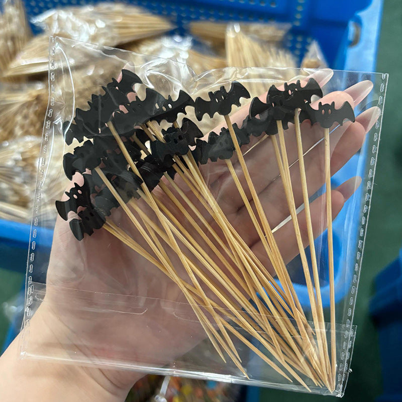 Models 1~100 | Bamboo Fruit Picks Food Picks – 10000pcs/Carton | Disposable Skewers for Parties & Catering | EXW Prices