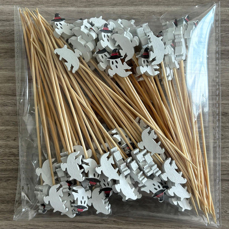 Models 1~100 | Bamboo Fruit Picks Food Picks – 10000pcs/Carton | Disposable Skewers for Parties & Catering | EXW Prices