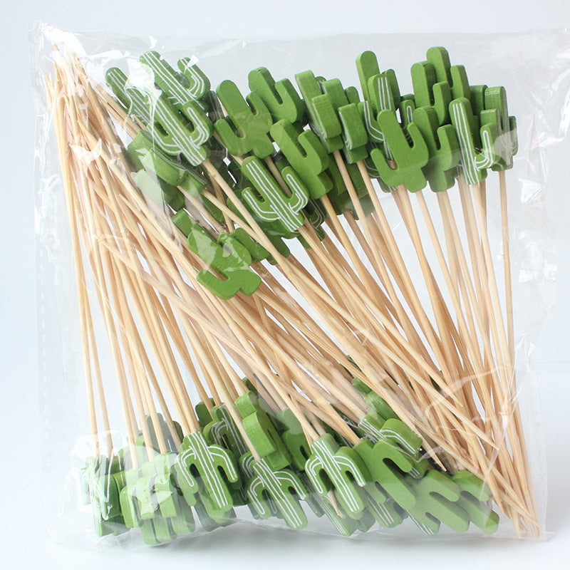 Models 101~200 | Bamboo Fruit Picks Food Picks – 10000pcs/Carton | Disposable Skewers for Parties & Catering | EXW Prices