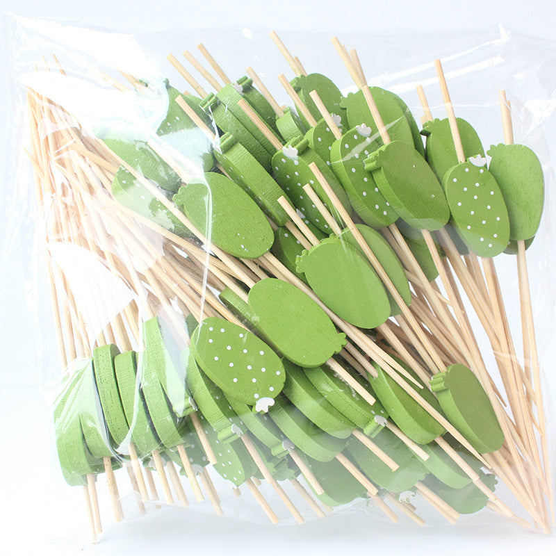 Models 101~200 | Bamboo Fruit Picks Food Picks – 10000pcs/Carton | Disposable Skewers for Parties & Catering | EXW Prices
