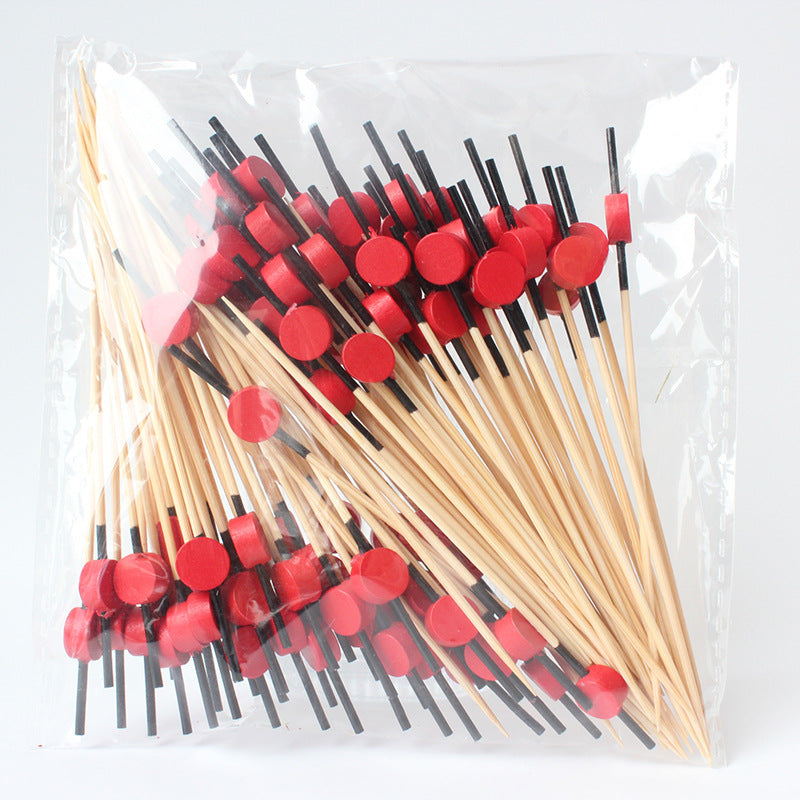 Models 101~200 | Bamboo Fruit Picks Food Picks – 10000pcs/Carton | Disposable Skewers for Parties & Catering | EXW Prices