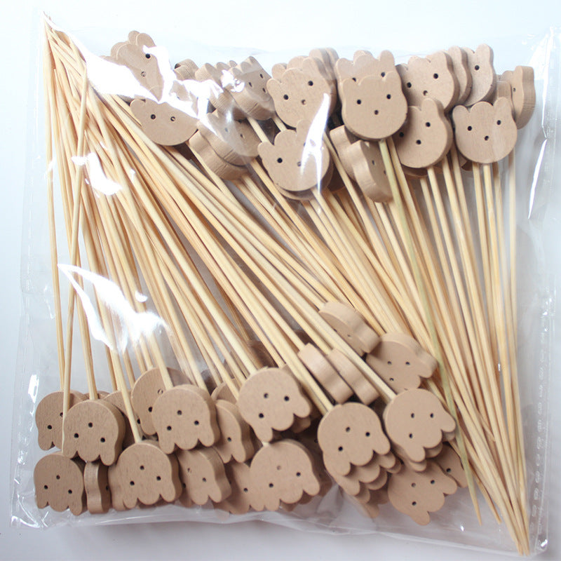 Models 101~200 | Bamboo Fruit Picks Food Picks – 10000pcs/Carton | Disposable Skewers for Parties & Catering | EXW Prices
