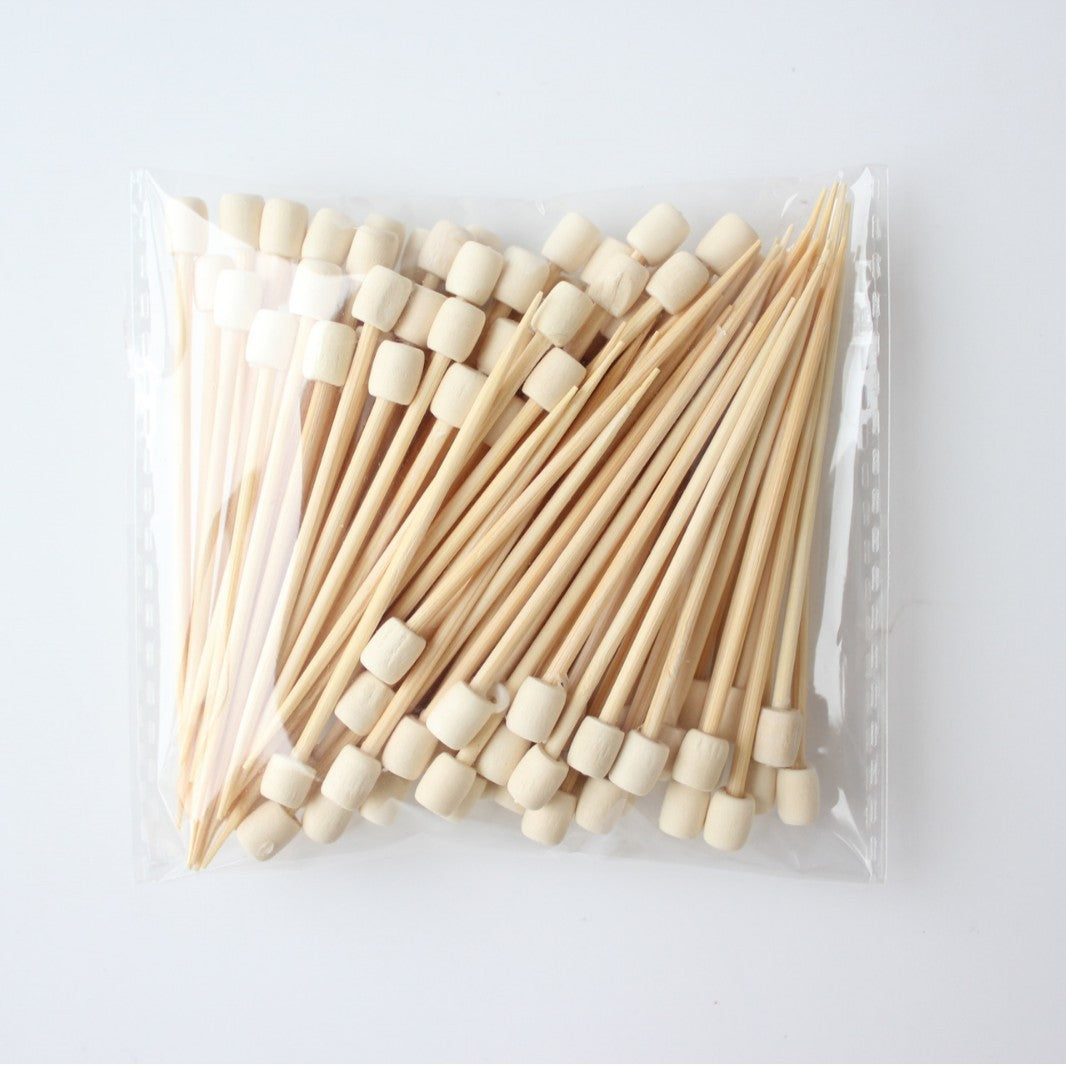 Models 101~200 | Bamboo Fruit Picks Food Picks – 10000pcs/Carton | Disposable Skewers for Parties & Catering | EXW Prices