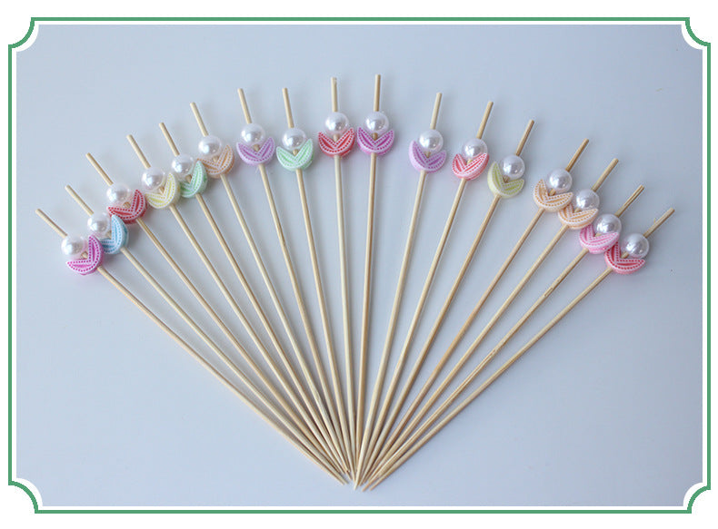 Models 101~200 | Bamboo Fruit Picks Food Picks – 10000pcs/Carton | Disposable Skewers for Parties & Catering | EXW Prices