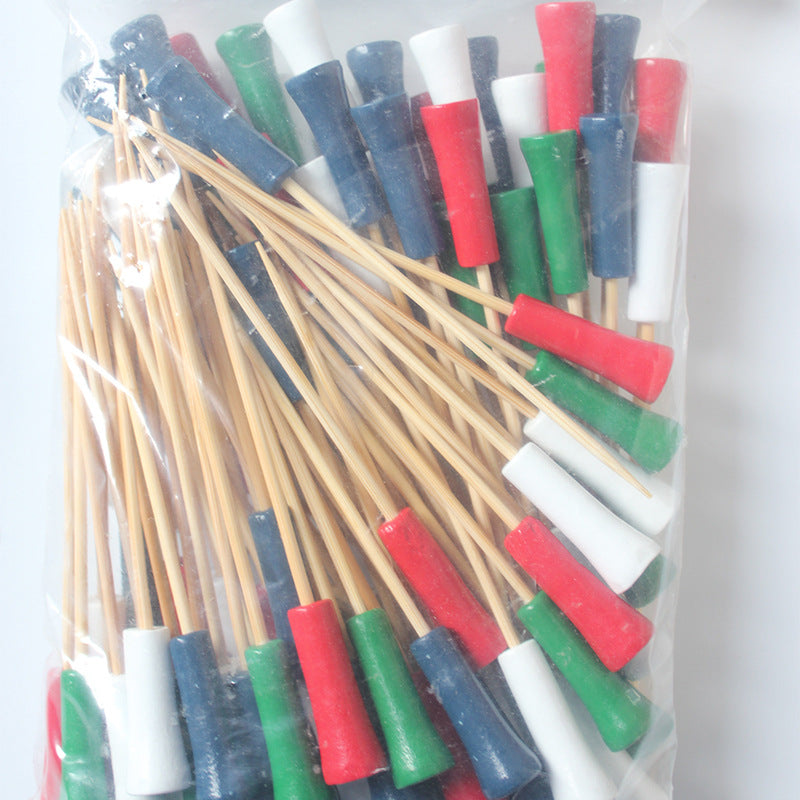 Models 101~200 | Bamboo Fruit Picks Food Picks – 10000pcs/Carton | Disposable Skewers for Parties & Catering | EXW Prices