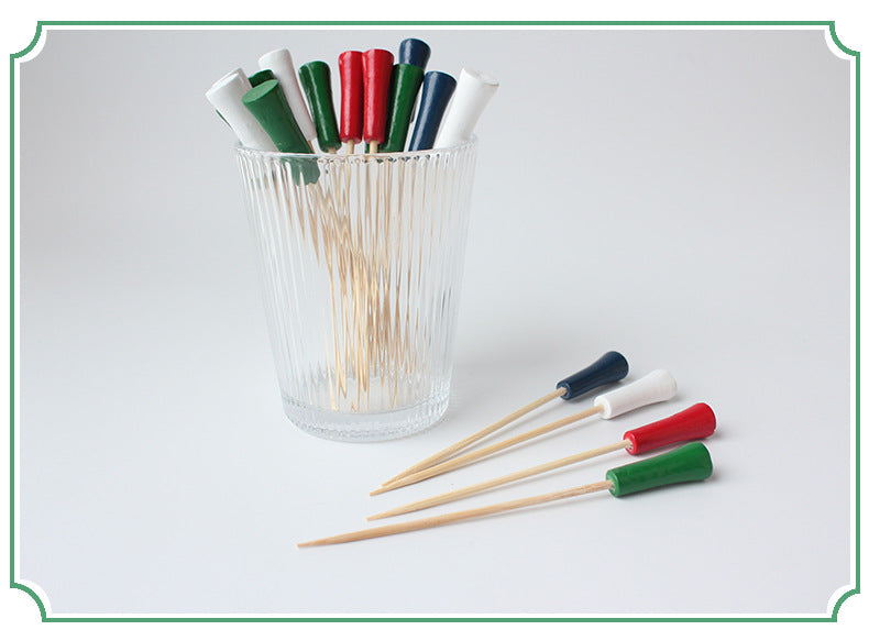 Models 101~200 | Bamboo Fruit Picks Food Picks – 10000pcs/Carton | Disposable Skewers for Parties & Catering | EXW Prices
