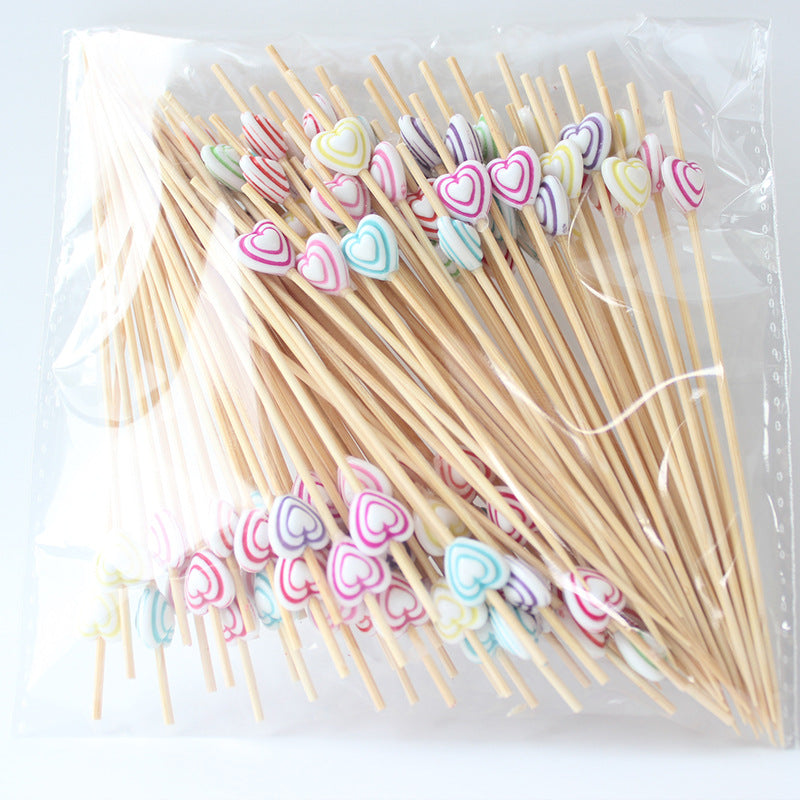 Models 101~200 | Bamboo Fruit Picks Food Picks – 10000pcs/Carton | Disposable Skewers for Parties & Catering | EXW Prices