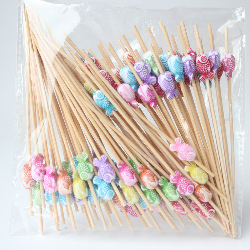 Models 101~200 | Bamboo Fruit Picks Food Picks – 10000pcs/Carton | Disposable Skewers for Parties & Catering | EXW Prices