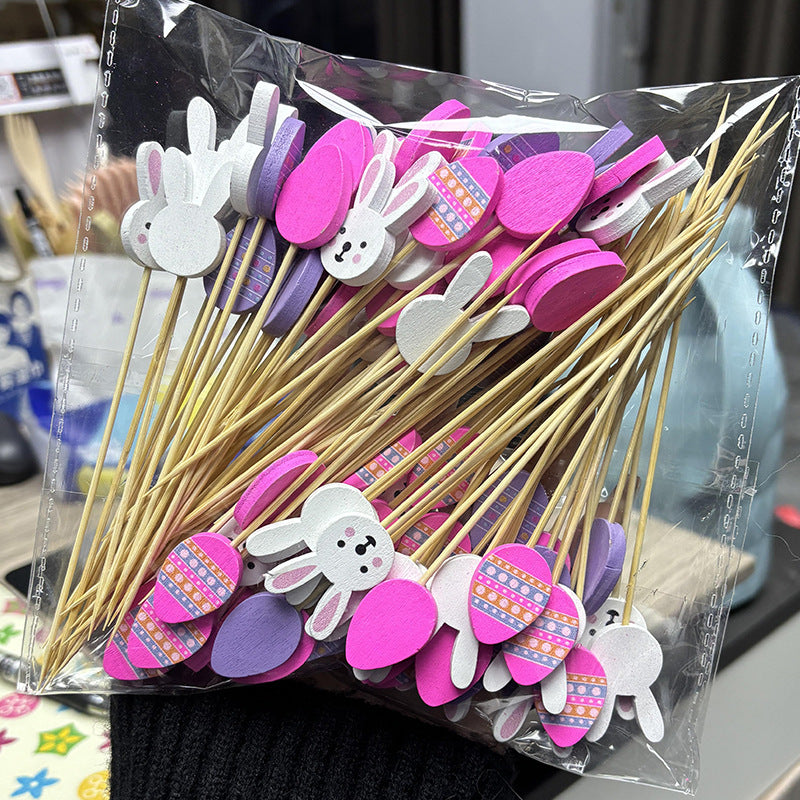 Models 101~200 | Bamboo Fruit Picks Food Picks – 10000pcs/Carton | Disposable Skewers for Parties & Catering | EXW Prices