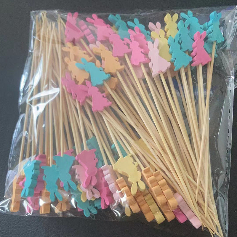 Models 101~200 | Bamboo Fruit Picks Food Picks – 10000pcs/Carton | Disposable Skewers for Parties & Catering | EXW Prices