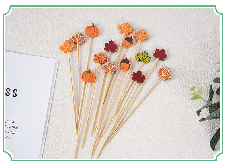 Models 101~200 | Bamboo Fruit Picks Food Picks – 10000pcs/Carton | Disposable Skewers for Parties & Catering | EXW Prices