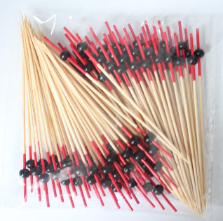 Models 101~200 | Bamboo Fruit Picks Food Picks – 10000pcs/Carton | Disposable Skewers for Parties & Catering | EXW Prices