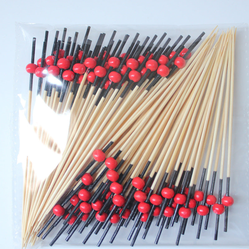 Models 101~200 | Bamboo Fruit Picks Food Picks – 10000pcs/Carton | Disposable Skewers for Parties & Catering | EXW Prices