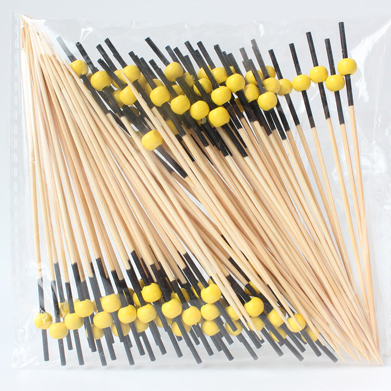 Models 101~200 | Bamboo Fruit Picks Food Picks – 10000pcs/Carton | Disposable Skewers for Parties & Catering | EXW Prices