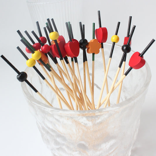 Models 101~200 | Bamboo Fruit Picks Food Picks – 10000pcs/Carton | Disposable Skewers for Parties & Catering | EXW Prices