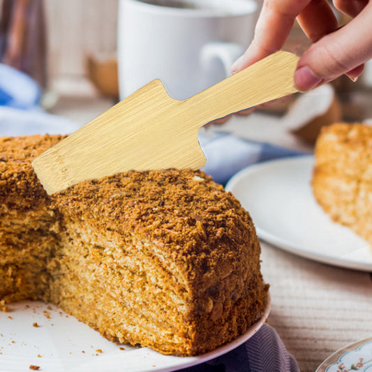 Bamboo knife, cake knife | EXW Prices