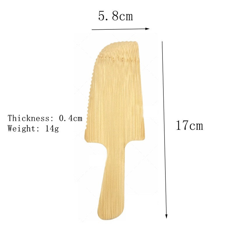 Bamboo knife, cake knife | EXW Prices