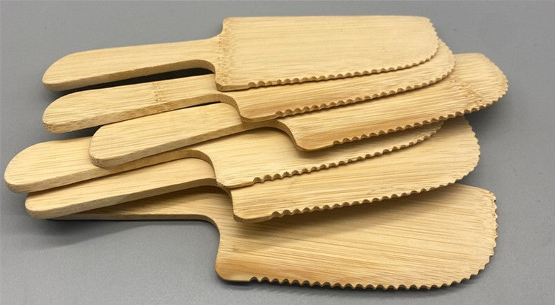 Bamboo knife, cake knife | EXW Prices